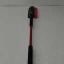 Emsco 1721 Bigfoot Telescoping Snowbroom and Ice Scraper-One Touch Pivoting Head and Enhanced Foam Grip Snow Brush, 60-Inch