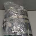 Women's Full Zip Fleece Flannel Jacket Plaid Sherpa Lined Jacket for Women (Medium, Light Grey)