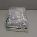 Pioggia Clear Vinyl Oval Fitted Tablecloth Elastic Edged Table Cloth Waterproof Oil-Proof Plastic Cover Best for 42''x60'' Oval Table Only