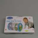 Crawling & Walking Baby Toys 6-12 Months Glowing Jumbo Inflatable Rolling Infant Toy 7 8 9 10 12-18 Month Old Tummy Time Development Toys for 1 2 Year Old Boy Girl Valentine Birthday Easter Gifts