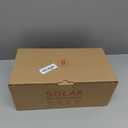 Super Bright Solar Pathway Lights Outdoor Powered 8 Pack,Adjustable Warm&Cool White,Waterproof IP65 Solar Garden Decor Landscape Lighting Outside for Front Yard/Patio/Walkway/Driveway/Lawn/Path Light (Obsidian Black)