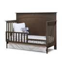 Sorelle Furniture Toddler and Full-Size Bed Rails, Wood Bed Rail & Crib Conversion Kit, Converts Crib to Toddler or Full Bed, # 136 - Chocolate