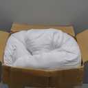 Amazon Basics Long Body Pillow for All Position Sleepers, 20 x 54 inches, Supportive, 1 Pack