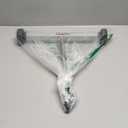 HORUSDY 17-Inch Rolling Magnetic Sweeper with Wheels | Adjustable Handle | 8.8-Pound Capacity Heavy-Duty Magnet to Pick Up Nails