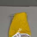 Lukovee Dog Raincoat, Adjustable Dog Rain Jacket with Clear Hooded Double Layer for Large Medium Small Dogs Puppies, Waterproof Rain Coat Poncho with Reflective Storage Pocket & Rim (Y,XL)