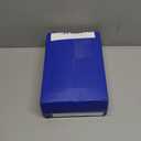 MIULEE Teal Orange Decorative Throw Pillow Covers 18x18 Inch Set of 4 Boho Corduroy Striped Cushion Cases Modern Farmhouse Patchwork Pillow Cases for Couch Sofa Bedroom Home Decor