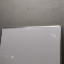 VIZ-PRO Magnetic Dry Erase Board, 36 X 24 Inches, Silver Aluminium Frame
