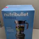 nutribullet Countertop Blender for Shakes, Smoothies, Food Prep, and Frozen Blending, 64 Ounces, 1200 Watt, Dark Gray NBF50400 (Grey)
