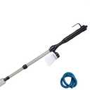 Electric Aquarium Fish Tank Siphon Pump Vacuum Gravel Water Filter Cleaner Pipe for Big and Small Tank Water Changing and Sand Clean