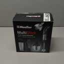 Mueller Multistick 800W 4-in-1 Immersion Blender Handheld, 12 Speed Hand Mixer - Turbo Boost, Heaviest Duty Copper Motor, Titanium Blades Hand Blender, Milk Frother Wand, Whisk, Beaker, Chopper, Grey