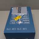 WIBIMEN Mini Ice Cube Trays, 0.55 Tiny Pebble Ice for Iced Coffee & Cocktails, Fast Chill, Easy Twist Release, Stackable with Lid & Storage Bin (4 Pack, Blue)