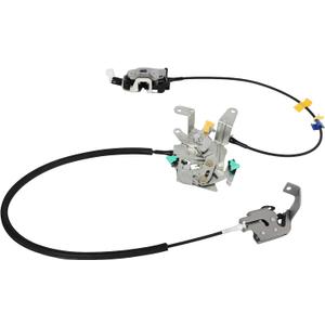 CCIYU Door Lock Actuator Rear Right Side for Ford F-250 Super Duty 2008-2016,for Ford F-350 Super Duty 2008-2016 Rear Passenger Side Replaces AC3Z28264A00A; 8C3Z28264A00A; 7C3Z28264A00A 940-272