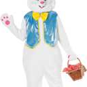Morph Easter Bunny Costume Adult Rabbit Mascot Outfit Bunny Suit for Adults - Perfect for Easter Costumes and Events (X-Large)