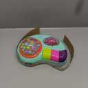 B. toys  Baby Activity Station  High Chair Suction Cup Toy with Music & Lights  Sensory Activity Center  Developmental Toys for Babies, Infants  whirly pop  6+ Months