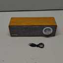 Smalody Wood Retro Bluetooth Speaker, Portable Mini Wireless Bluetooth Speakers, Vintage Wooden Speaker for Room Decoration, Perfect for Cafes, Restaurants, Vintage Coth Stores, Bedroom etc