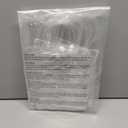 MAQIHAN Clear PVC Gift Bags with Handles - 10PCS Small Party Favor Bags Transparent Party Favour Plastic Gift Bag Tote Goodie Bag Bulk Pvc Plastic Bags with Handles for Gifts(Small Size 5.9 x 7.8 In)