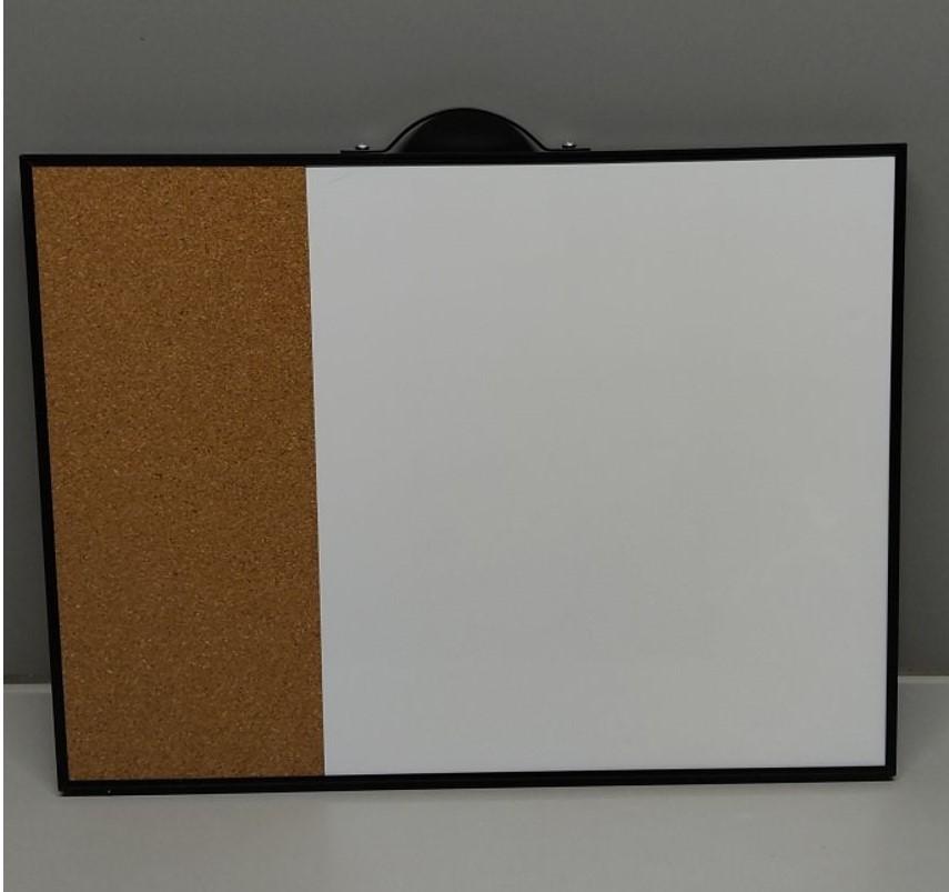 White Board/Cork Bulletin Board (12in x 16in)