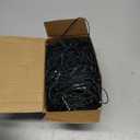 OYCBUZO 360LED Net Lights, 21ft x 5ft Connectable Christmas Outdoor Mesh Lights with Timer & 8 Lighting Modes, Waterproof String Light Plug in for Xmas Tree Bushes Garden Holiday Party - Warm White