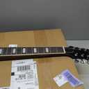 Electric Guitar, Black, Dual Humbucker Pickups, Chrome Hardware