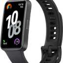 HUAWEI Band 10 Smartwatch up to 14 Days Battery Life, iOS & Android, Average Sleep HRV and Sleep Insights with an AI-powered Fitness Monitoring Tracker, Sleep Breathing Awareness, Fast Charging, Black