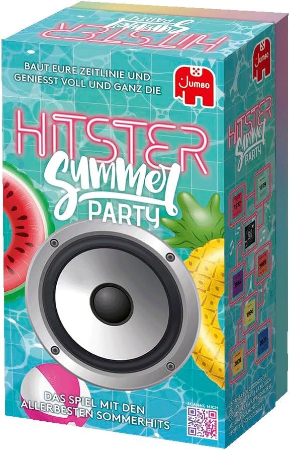 Hitster Summer Party - A Party and Card Game for Adults and Families - 2 to 10 Players from 16 Years, German