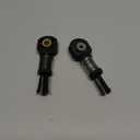 Replace for Gear Selector Shift Shifter Cable End Catch Pair 1J0711761C 1J0711761B Replacement for Polo Jetta Golf Audi A1 A3 TT B6 B7 SEAT