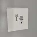 60pcs Snowflake Drink Stirrers Christmas Plastic Swizzle Sticks Beverage Winter Stir Sticks Reusable Coffee Cocktail Stirrers Bar Supplies for Cocktail Xmas Party Decor Winter Holiday Cocoa Bar