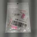 Colorful Round Anodized Aluminum Stamping Blanks Discs 25mm (Pack of 10) (Rose Pink)