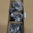 KOIOS Immersion Blender, 1000W Anti-scratch 3-in-1 Hand Blender, Upgraded 12 Speed Stainless Steel Blade Stick Blenders with Turbo Mode, Whisk and Milk Frother, Non-BPA (Silver)