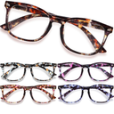 CCVOO Reading Glasses for Women/Men, Eyeglasses, Blue Light Readers for Women/Men, Computer Eye Glasses, Cheaters