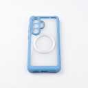  Magnetic for Samsung Galaxy S26 Case 2026,  Anti-Yellowing Slim Bumper Compatible with Magsafe Shockproof Protective Transparent Phone Cover 6.3"