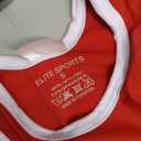 Elite Sports Kids Wrestling Youth Singlet, Standard Boys Wrestling Singlets (Red, Small)
