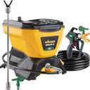 Wagner Spraytech 2422951 Control Pro 130 Paint Sprayer Kit, High Efficiency Airless Sprayer with Low Overspray & 12" Extension, 515 & 413 Tip for Large Projects, Yellow