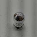 Flag Pole Topper Flagpole Eagle Topper Silver Decor Outdoor Flag Pole Deco Outdoor Decoration Flagpole Parts Yard Flag Finials Banner Top Hat Decorate to Rotate Silver Abs Hat