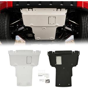 Front Skid Plate w/Sound Deadener Fits for 2014-2021 Toyota Tundra
