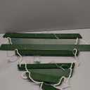 VAIPI 60 in Wall Hanging Christmas Tree with Lighted Christmas Wall Decor Green Wooden Flat Hanging Xmas Tree for Holiday 60'' x 30''