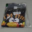 Thanksgiving I'm The Funny Turkey Matching T-Shirt, Black Small 