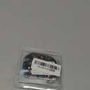 Compatible with Airpods Pro 2nd/1st Generation Case Cover with Keychain, Women Men Soft Silicone Two-Tone Cute Cartoon Engraved Convenience Protective Case, Front LED Visible Black/Pink