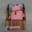 Novelty Cute Squishy Toy Pink Pig Gifts for Kids Adults, Decompress and Stress Stretch Animal Anxiety Relief Autism Disorders, Funny Pig Man Sensory Stress Toy for Girl Boy