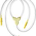 PumpMom-us Replacement Tubing Compatible with Medela New Pump in Style Maxflow Breast Pump, Compatible with Medela PIS Flex Spare Breastpump Parts Tubes