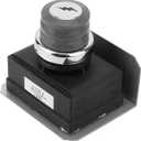 1836-13 7629 Genesis Igniter for Weber Genesis Grill Parts Replacement Genesis 300 SER Front-control 3-Burner Grill Starter Module for Weber 88826 66836 7628 E310 E330 S310 S330 Ignitor Button Switch (Black + Silver)