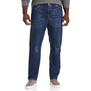 Levi's Men's 541 Athletic Fit Jeans (31W x 30L, Hawthorne Shocking - Dark Indigo)