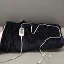 Heated Blanket,Soft Flannel Heated Throw Blanket,Fast Heating Electric Throw Blanket with 8 Heating Levels,9 Hours Auto Shut Off,Home Sleep Electric Blanket Throw, A Thoughtful Gift for Elders (50''60'')