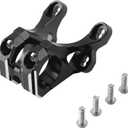 Motorcycle Handlebar Riser Mount,Electric Bike Front Handlebar Risers Stem Mount Handle Bar for Surron Light Bee X/Sur Ron Light Bee S/X160/X260-Black