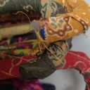 Indian Handmade Designer Cotton Fashion Multi Colored Umbrella Embroidery Boho Umbrellas Parasol 10 Pcs Lot