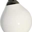 Taylor Made Tuff End Buoy, White (18") Flexible, Strong, Marine-Grade Vinyl Buoy for 25-40 Foot Boats Easy-to-use, Trivalve Inflates with Standard Ball Pump 2020108082