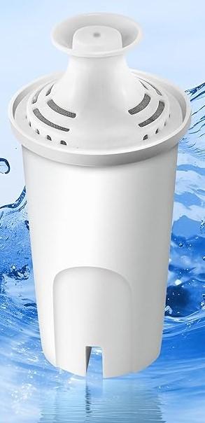 Replacement for Brita Water Filter Pitchers Dispensers, Classic 35557, Ob03, Mavea 107007 BPAFree, Reduce Tds  4 Filters for Pitchers by TOMOON