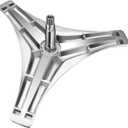 UPGRADED4434ER0003C Rear Drum Support (Spider) by Beaquicy - Replacement for Kenmore LG Washing Machine - Flange Shaft Assembly Replaces 4434ER0003A 4434ER0003B