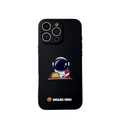 Yonds Queen for iPhone 15 Pro Max Cute Case, Cool Cartoon Astronaut Space Planet Rocket Design Stylish Bumper Cover Protective Anti-Slip Shockproof Case(iPhone 15 Pro Max, Hamburger)