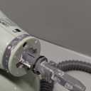 BISSELL Steam Shot OmniReach handheld portable steam cleaner for tile, grout, windows, bathrooms, kitchens, fabric steaming tool